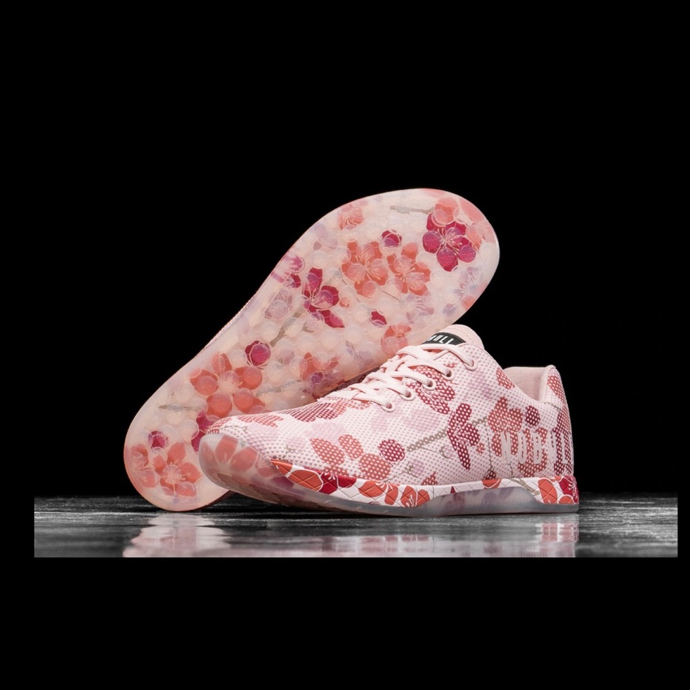 Nobull Blush Cherry Blossom Trainer W6.0/M4.5